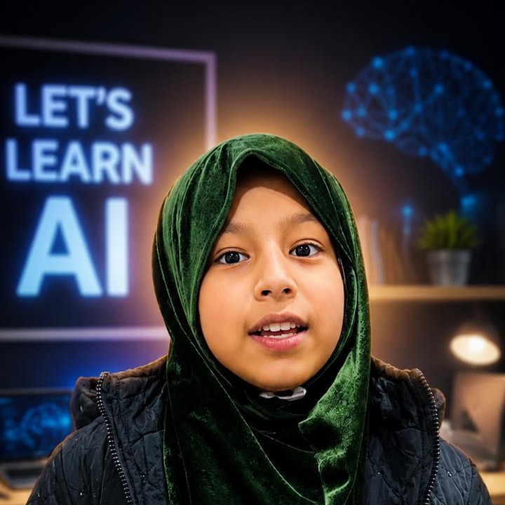 Sayeeda Maryam, Brand Ambassador for RAISE AI Academy